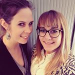 Fanny Lardot et Audrey Quoitin